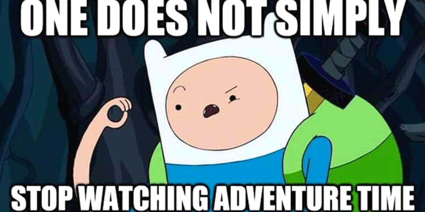 Adventure Time LOTR Boromir Mordor Parody Meme