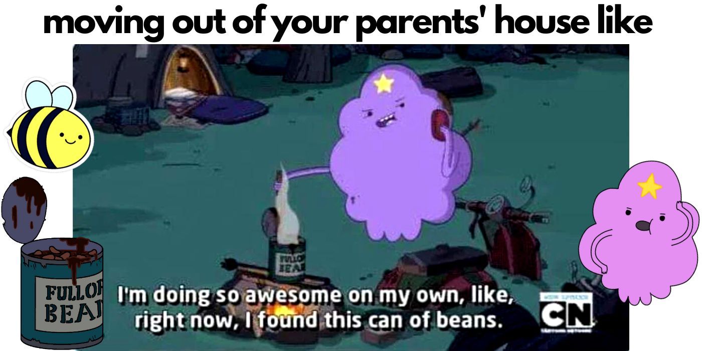 Adventure Time LSP Moving Out Meme