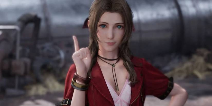Aerith Final Fantasy 7 Remake