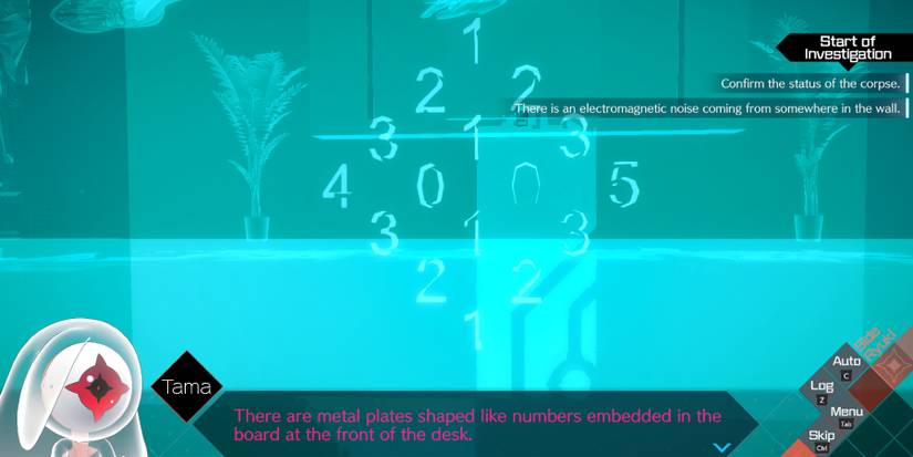 Ai The Somnium Files Nirvana Initiative Desk Numbers