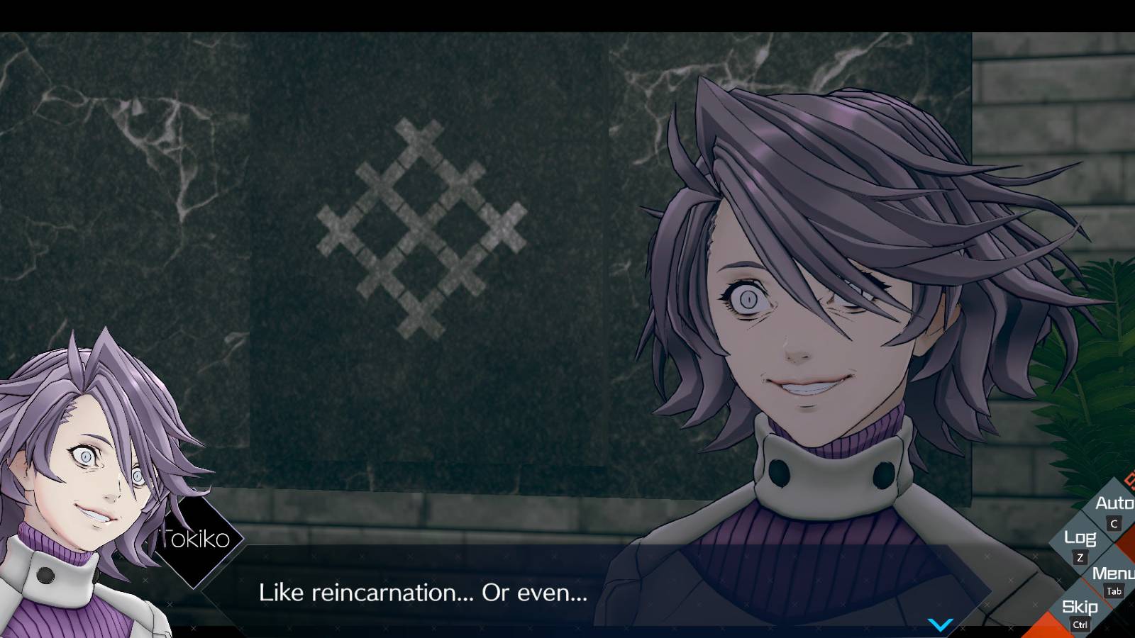 Ai The Somnium Files Nirvana Initiative Tokiko Smiling