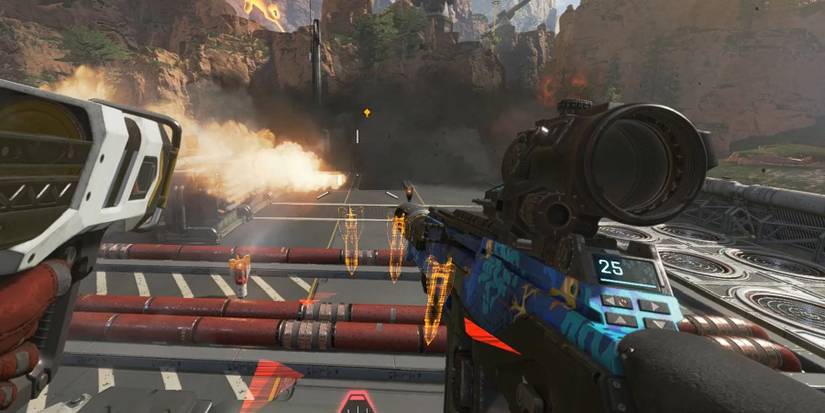 Aiming the Smoke Launcher