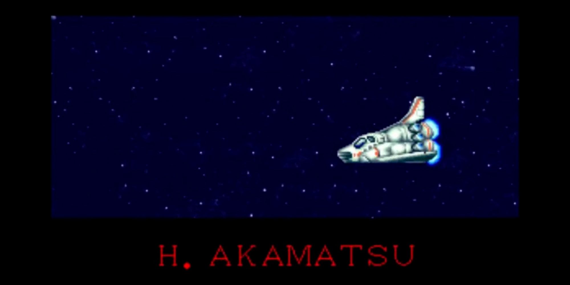 Still Taken From One Of Hitoshi Akamatsu's games, Suprise Attack