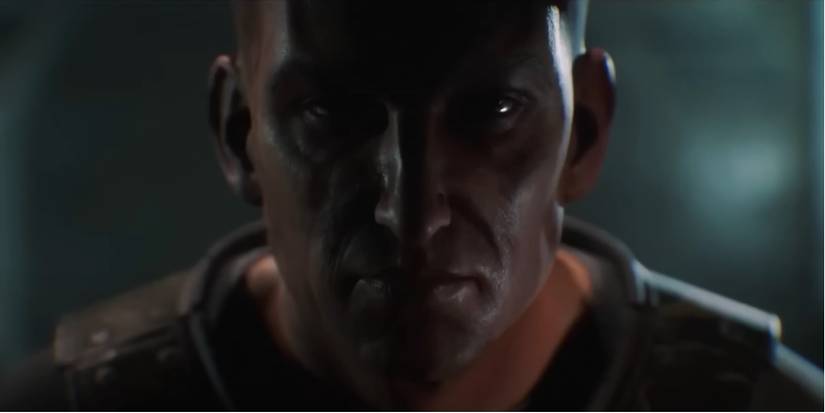 Aliens Dark Descent Sgt Alvarez