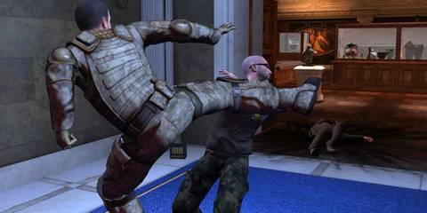 Alpha Protocol attack