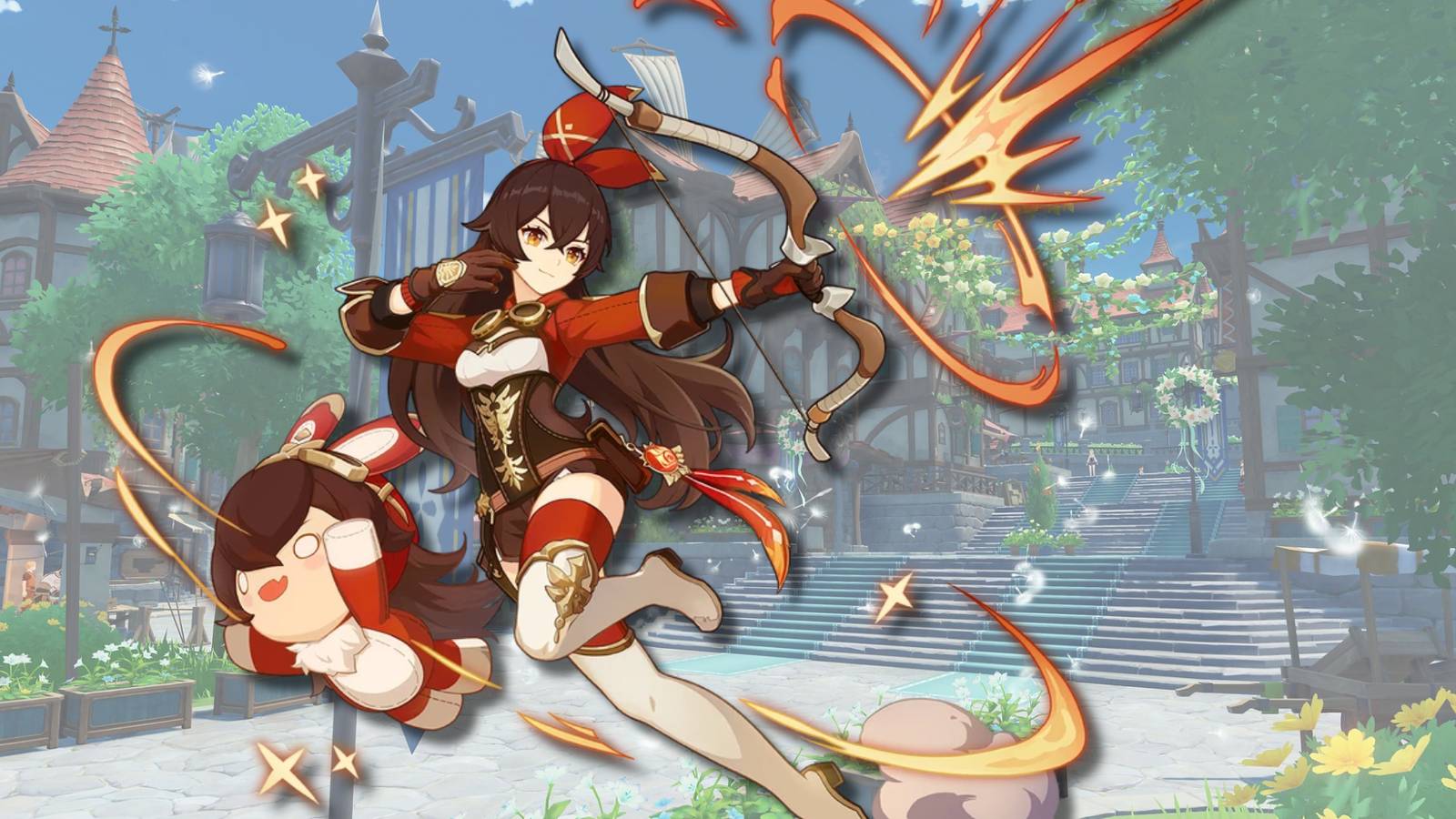 Amber Genshin Impact