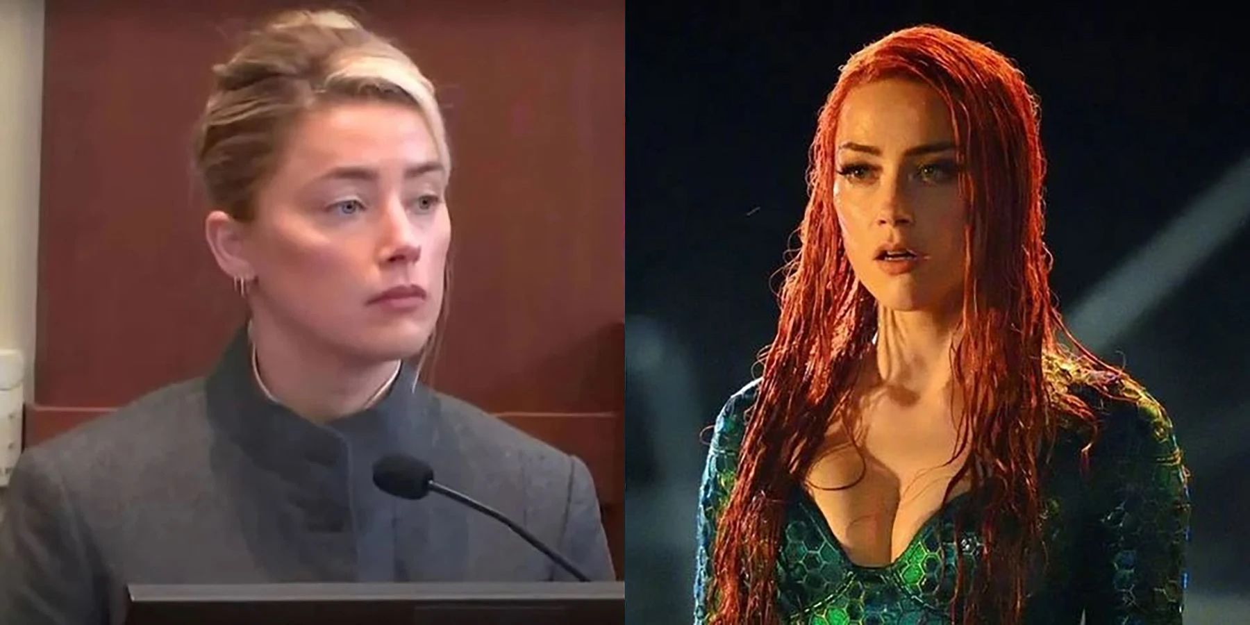 Aquaman 2': Presidente da DC DESMENTE Amber Heard sobre papel reduzido por  causa de Johnny Depp - CinePOP