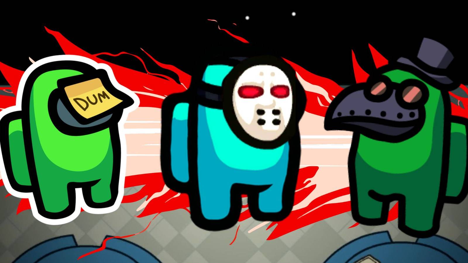 Among Us Cosmetics That Scream Imposter Feature Image