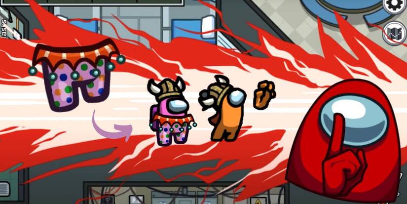 Among Us Crewbo The Clown Skin Cosmetic