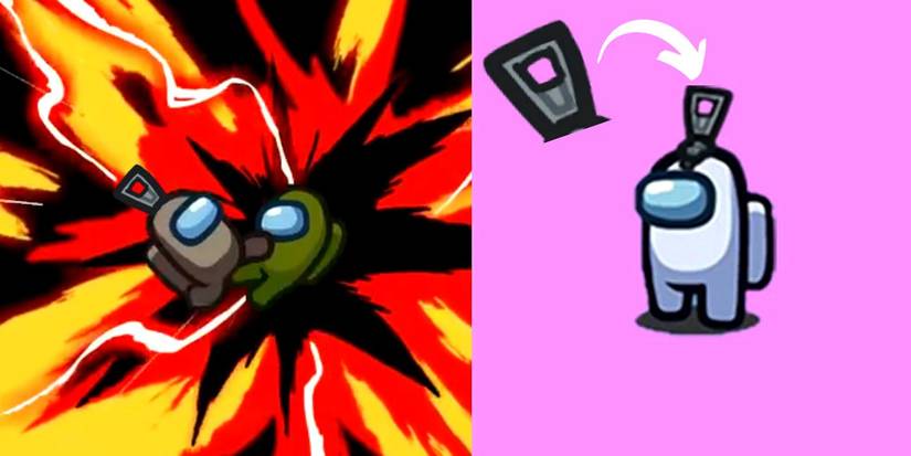 Among Us Crewmate Suit Hat Cosmetic