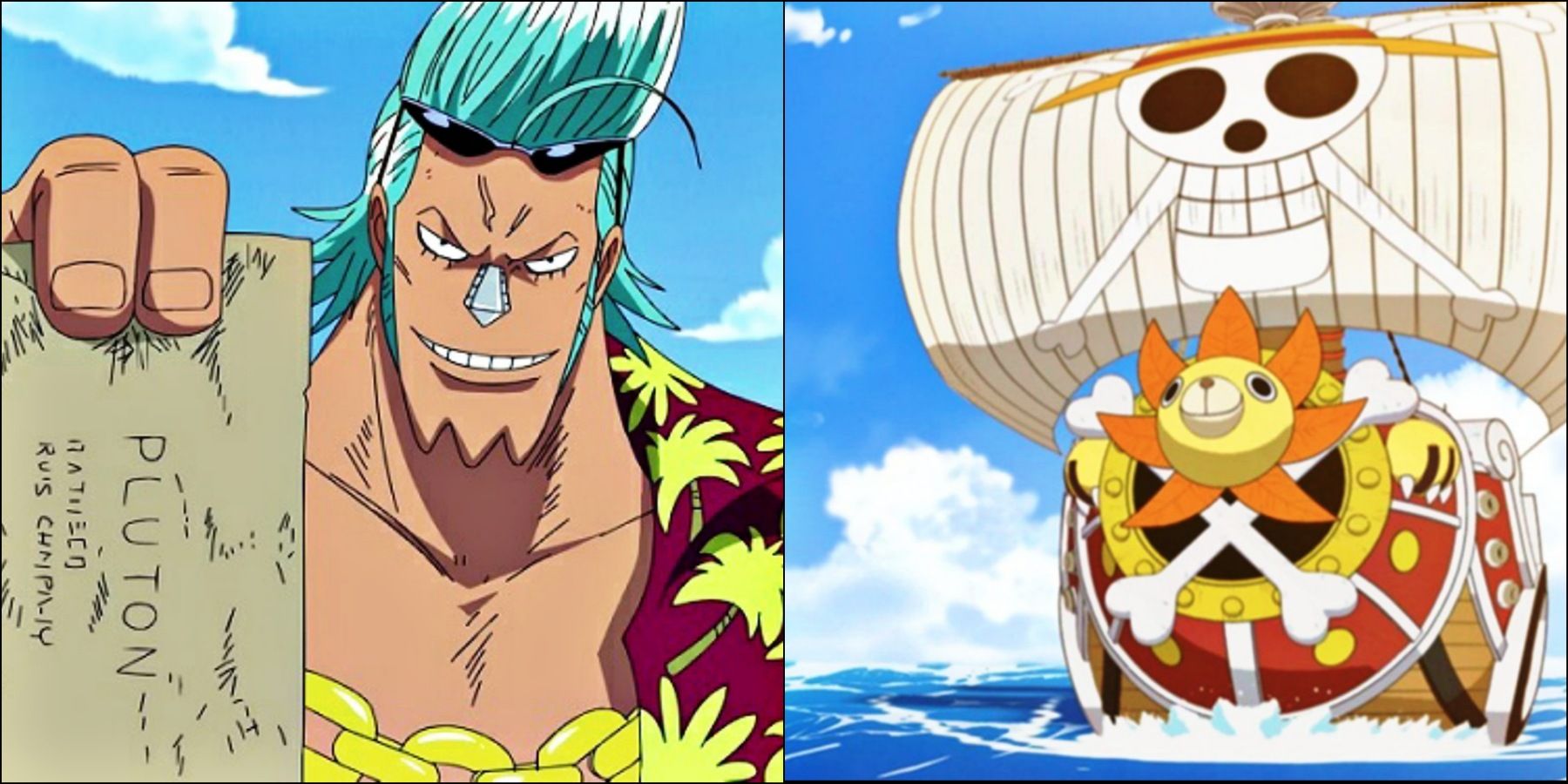 Pluton, One Piece Wiki