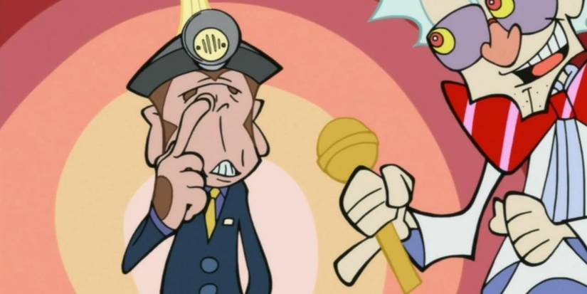 Anime Lawyers- Mr Abrams Panty and Stocking with Garterbelt