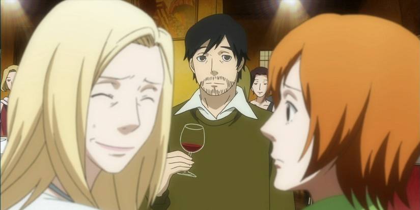 Anime Lawyers- Olga Lorenzo Nicoletta Ristorante Paradiso 