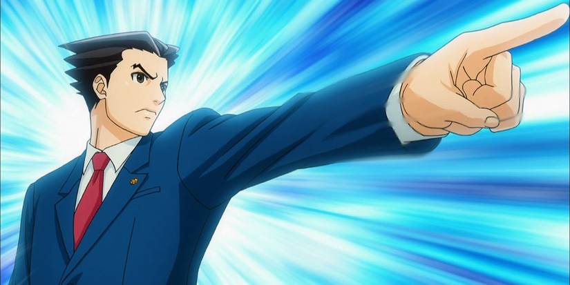 Anime Lawyers- Phoenix Wright Ace Attorney 