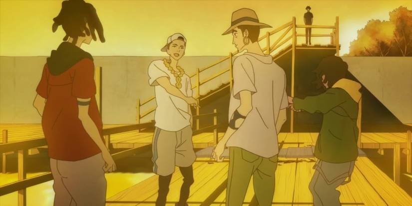 Anime Rap Devilman Crybaby Wamu Gang