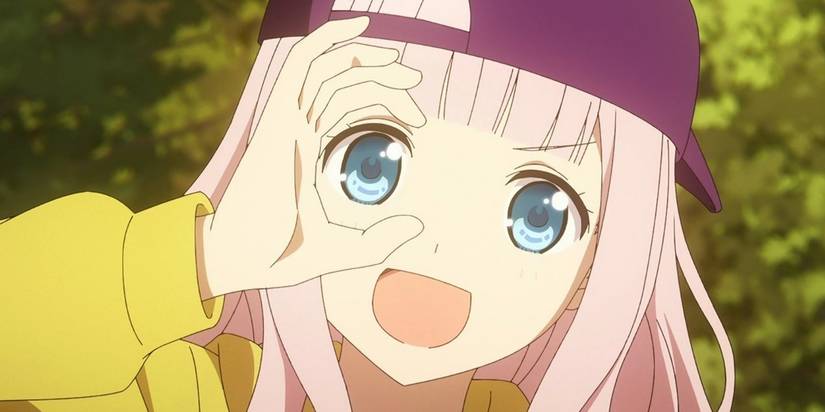 Anime Rap Kaguya-Sama Chika 