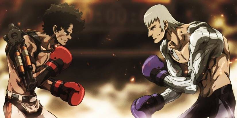 Anime Rap Megalo Box Joe Yuri