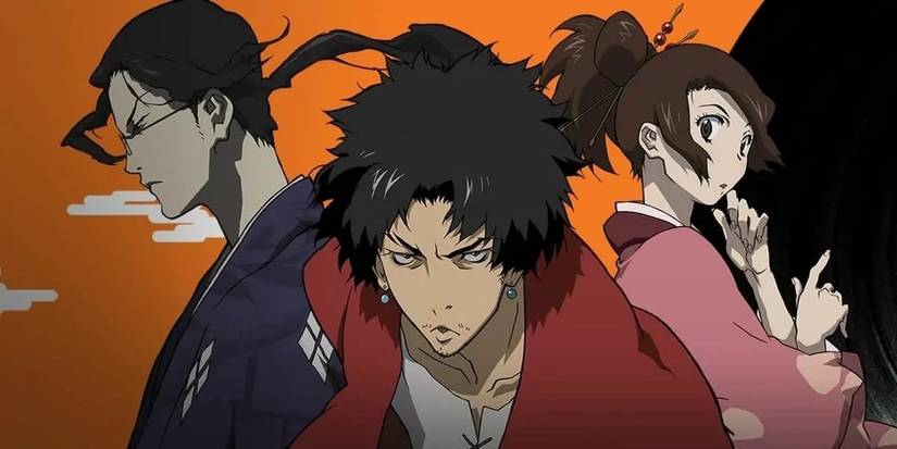Anime Rap Samurai Champloo Mugen Jin Fuu