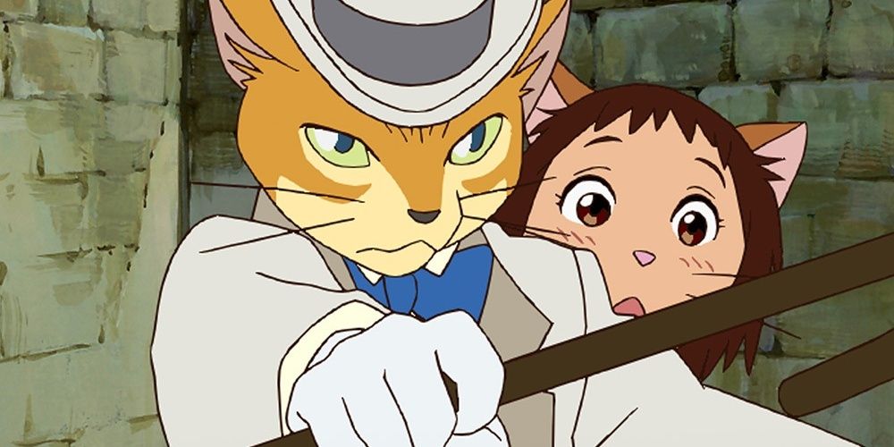 Anime Sequels- The Cat Returns Baron Haru