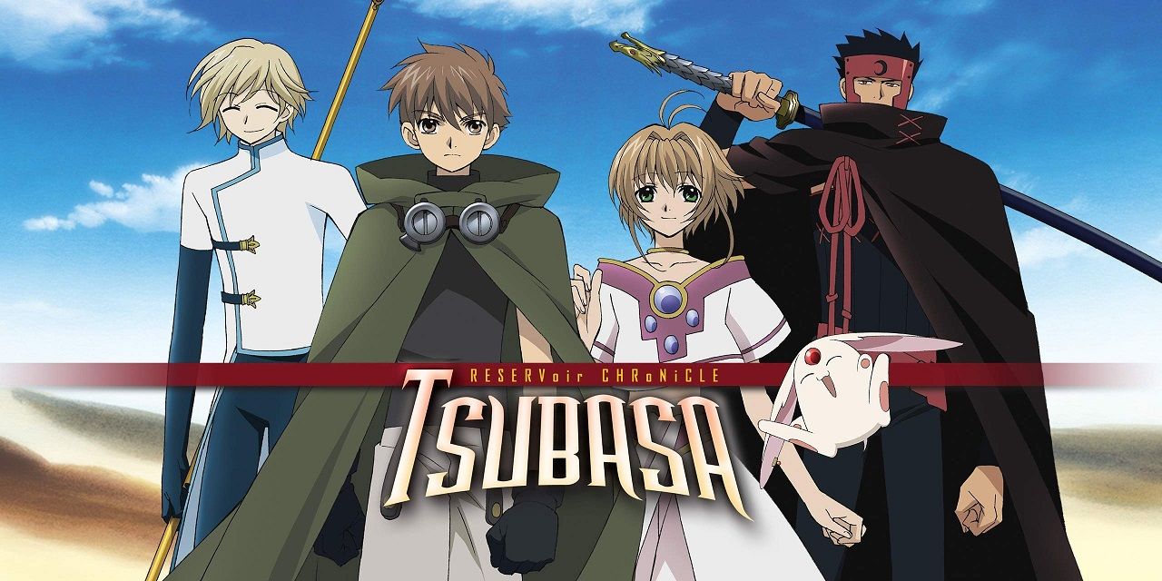Anime Sequels- Tsubasa Reservoir Chronicle Syaoran Sakura Mokona