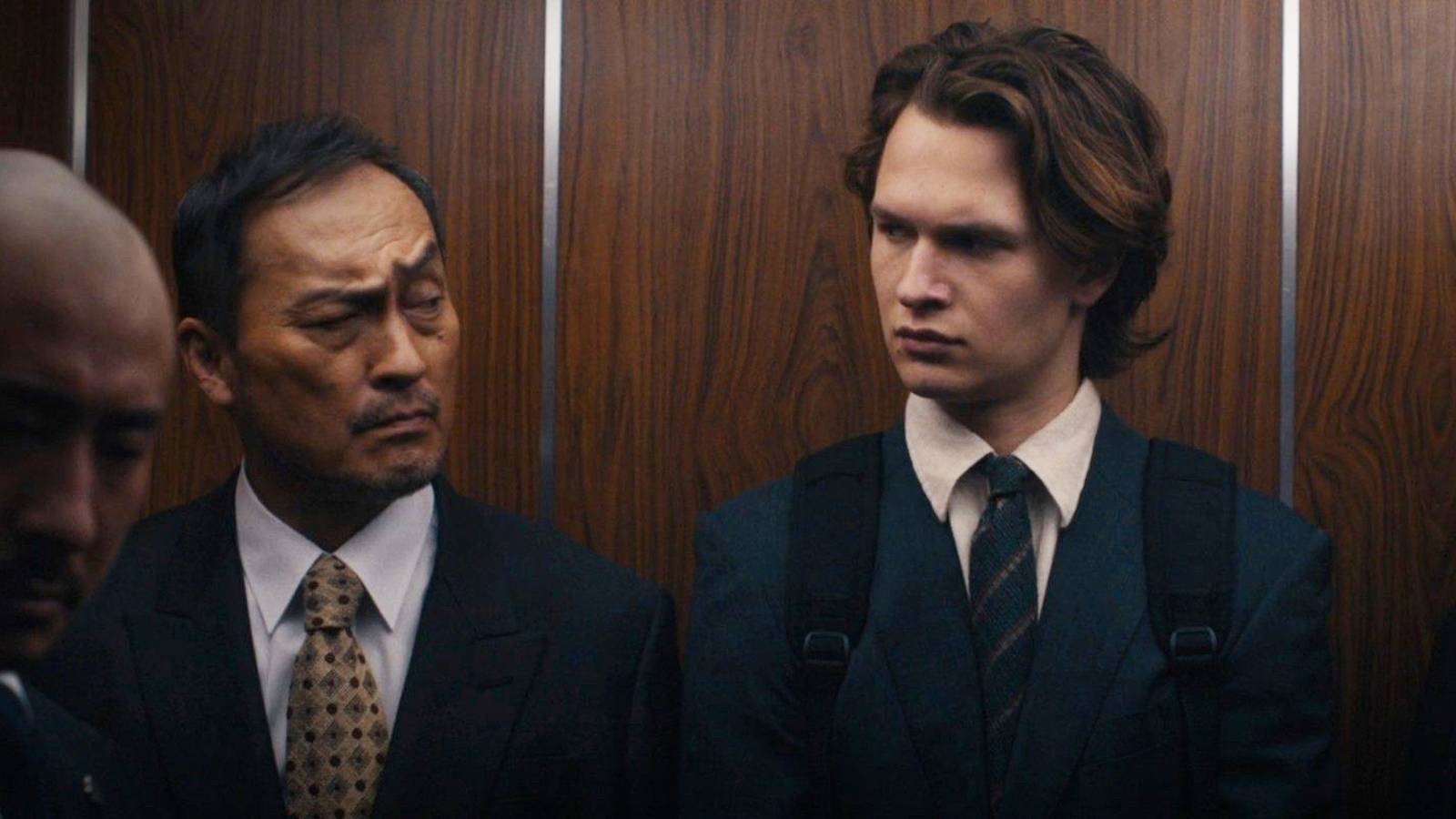 Ansel Elgort Ken Watanabe Tokyo Vice
