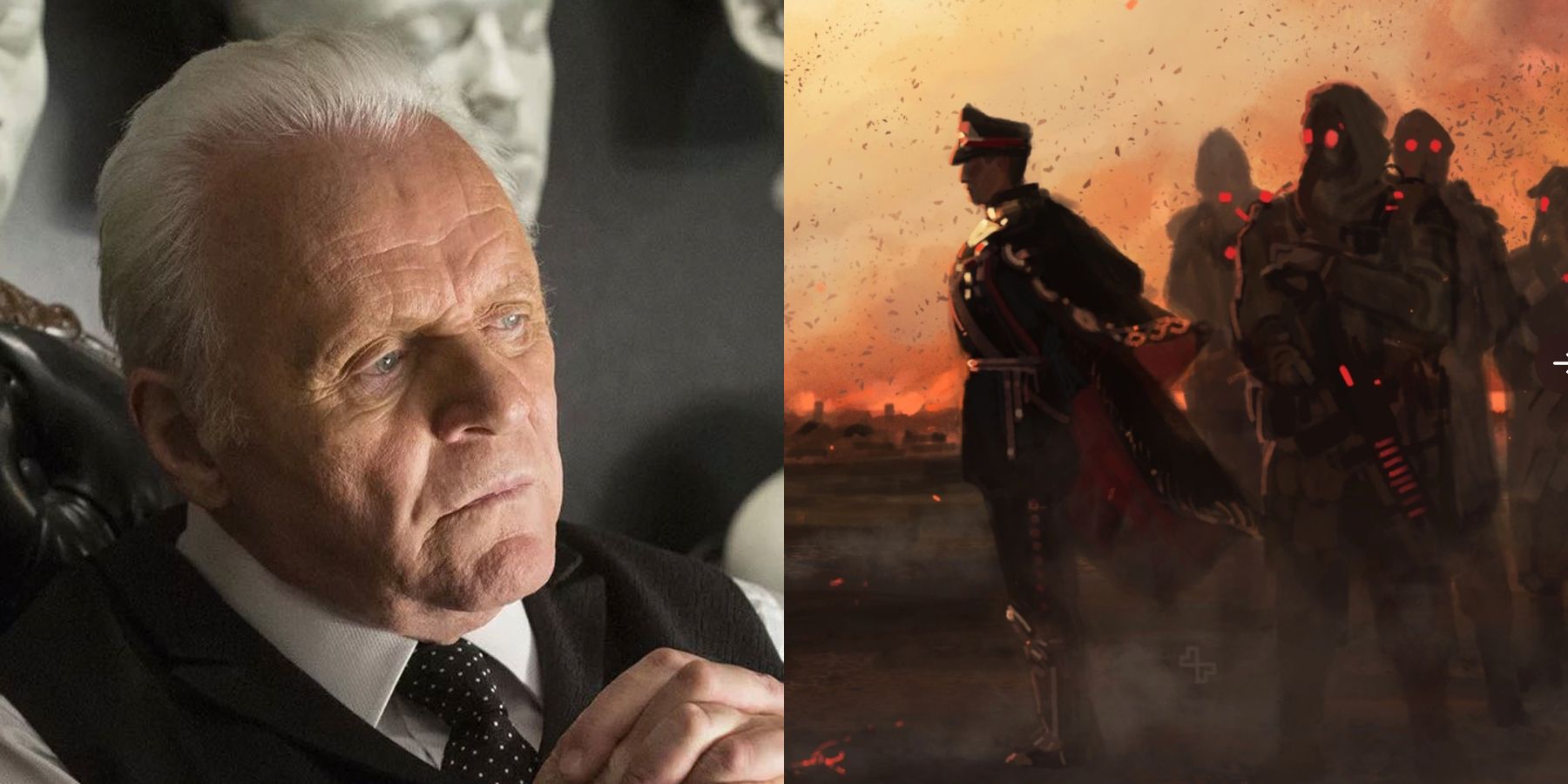 Anthony Hopkins Zack Snyder Rebel Moon