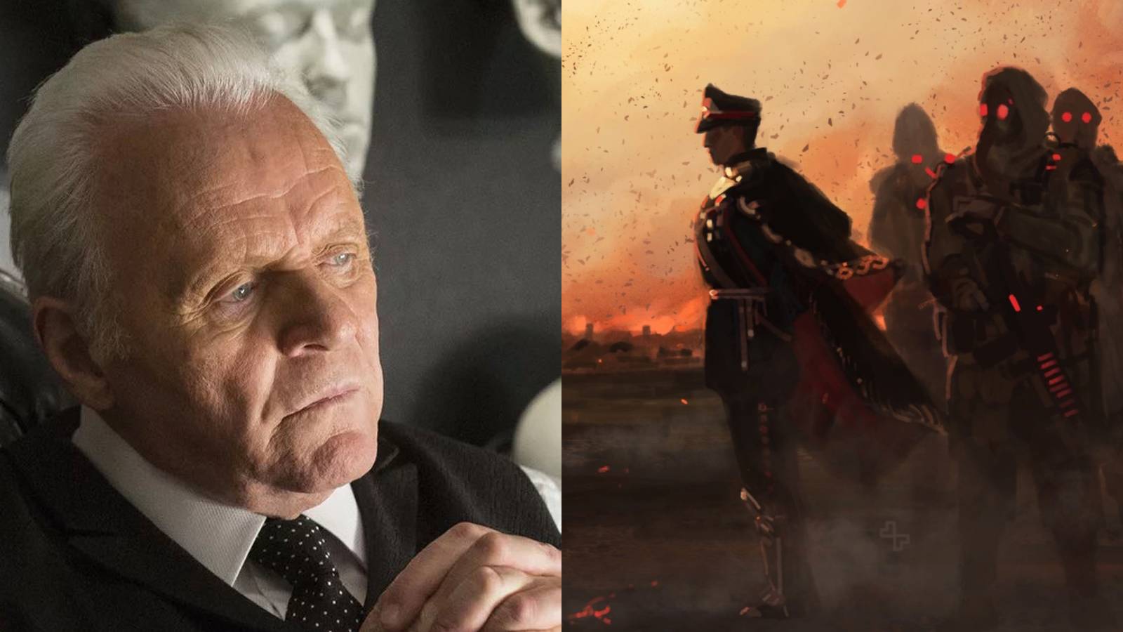Anthony Hopkins Zack Snyder Rebel Moon