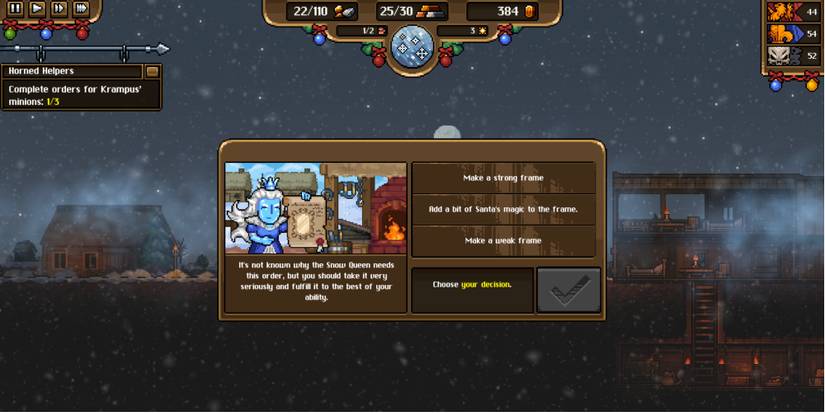 Anvil Saga make careful narrative choices