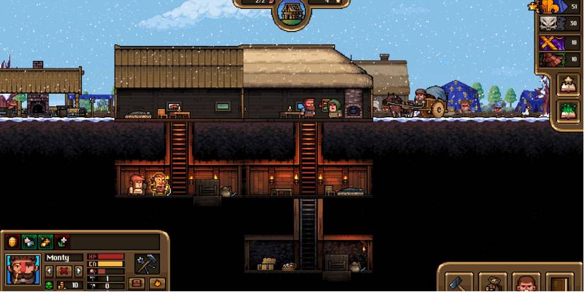 Anvil Saga mining is how you get ore