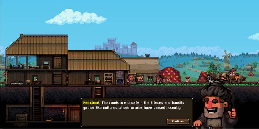 Anvil Saga sharpening swords is both good money and protection for the shop