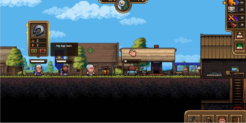 Anvil Saga upgrading the stall is worth the effort