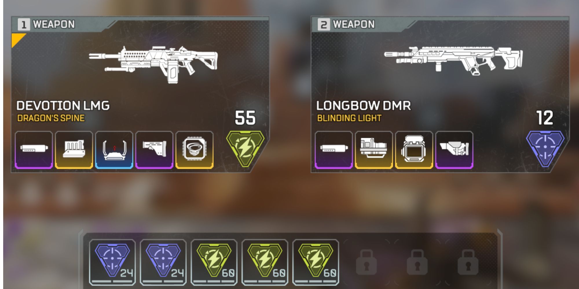 Apex Legends - Devotion Longbow