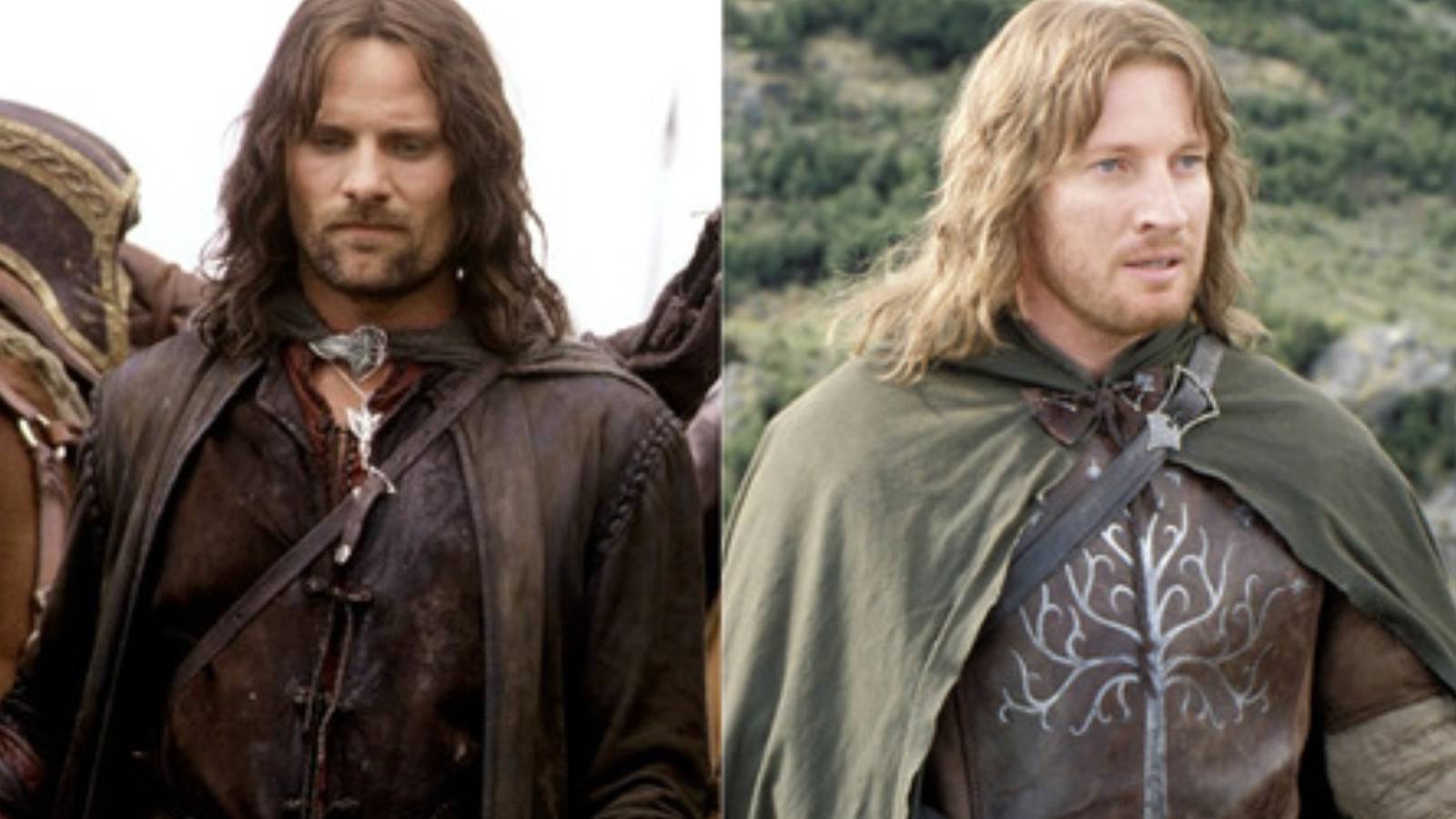Aragorn and Faramir