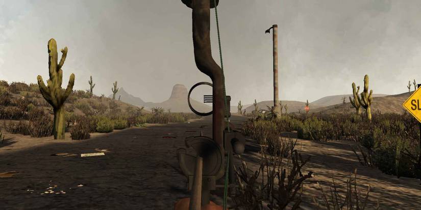 Using a compound bow in 7 Days To Die