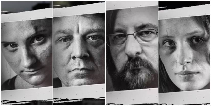 Arica, Boris, Marin, Katia in twom