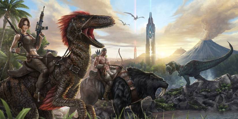 Ark Survival Evolved Featured