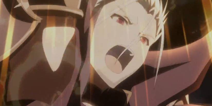 The Greatest Demon Lord Ard using his powers