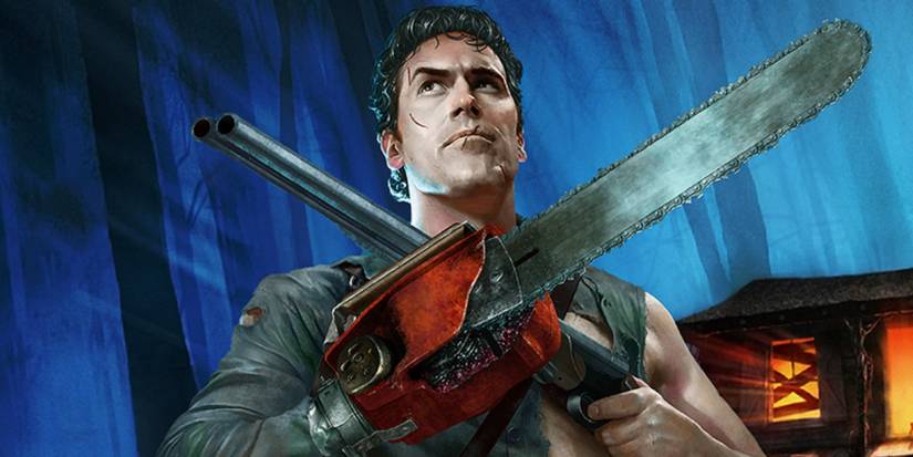 Ash in Evil Dead: The Game