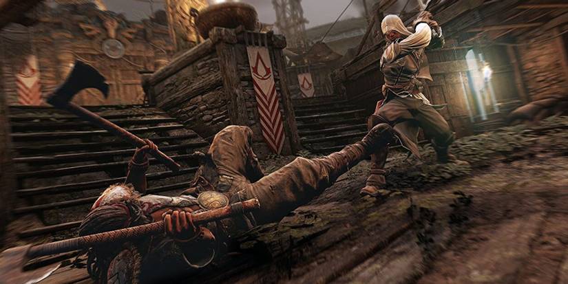 For Honor Assassin sliding