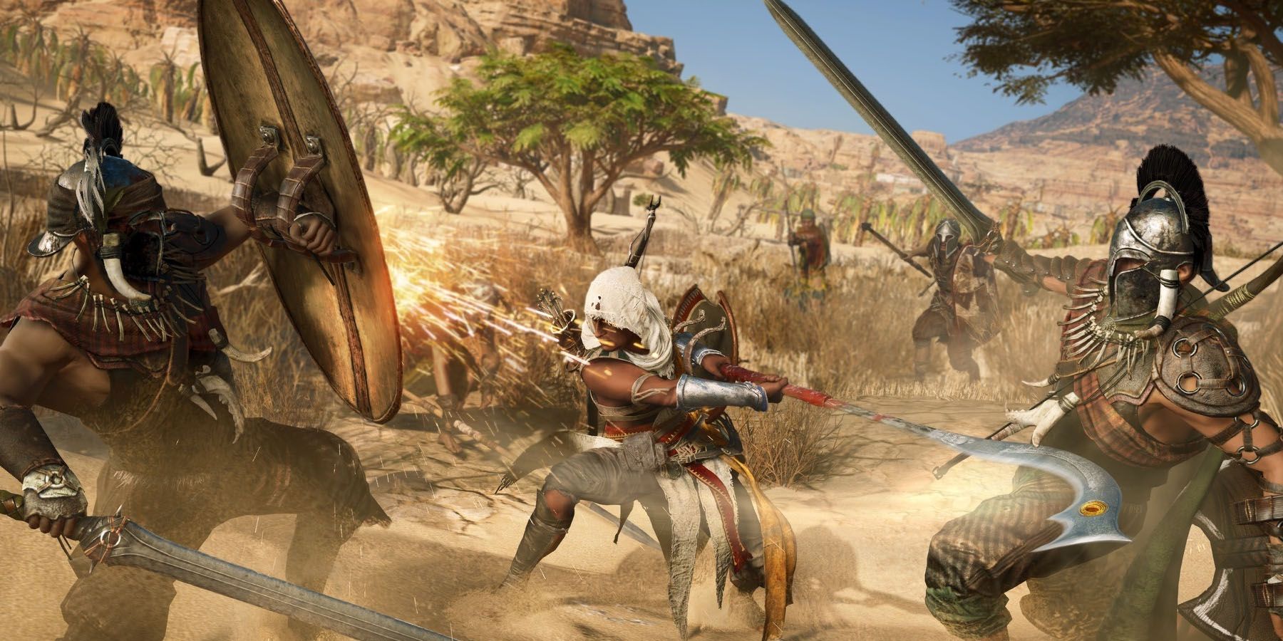 Assassins Creed Origins Best Weapons
