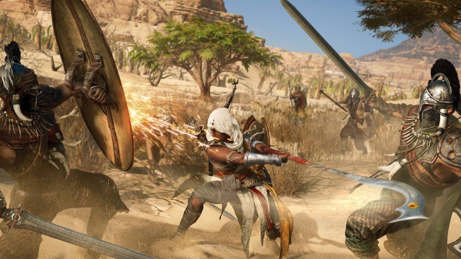 Asassin Weapons Assassin's Creed Origins Best Early Game Weapons