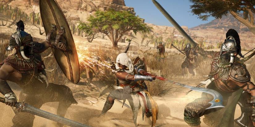 Assassins Creed Origins Best Weapons