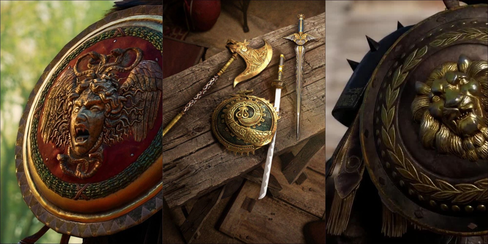 Assassin S Creed Origins Best Shields