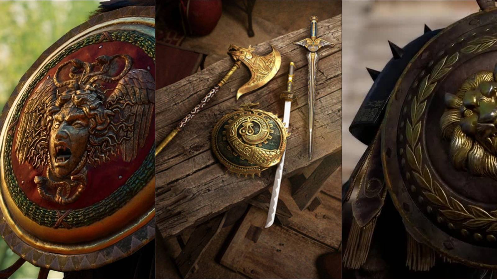 Assassin's Creed Origins Shields