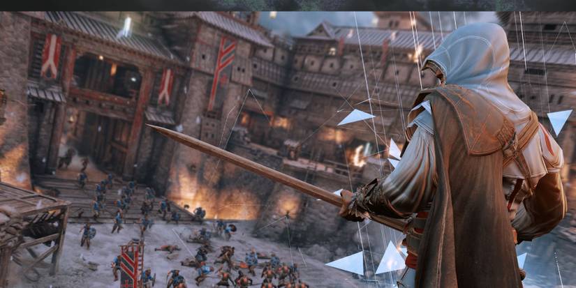 For Honor Assassins from a clear vantage point