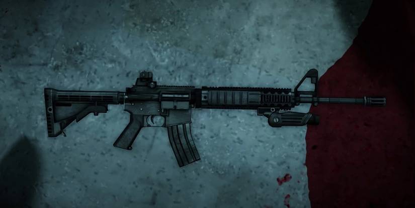 Assault Rifle in The Last of Us