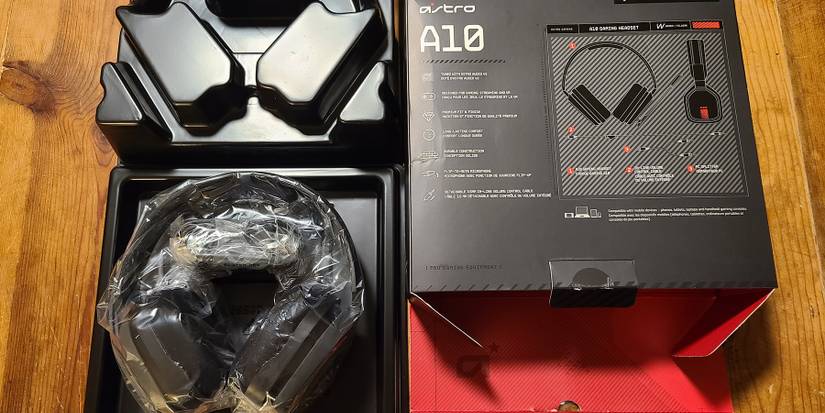 AstroGamingA10Unboxing