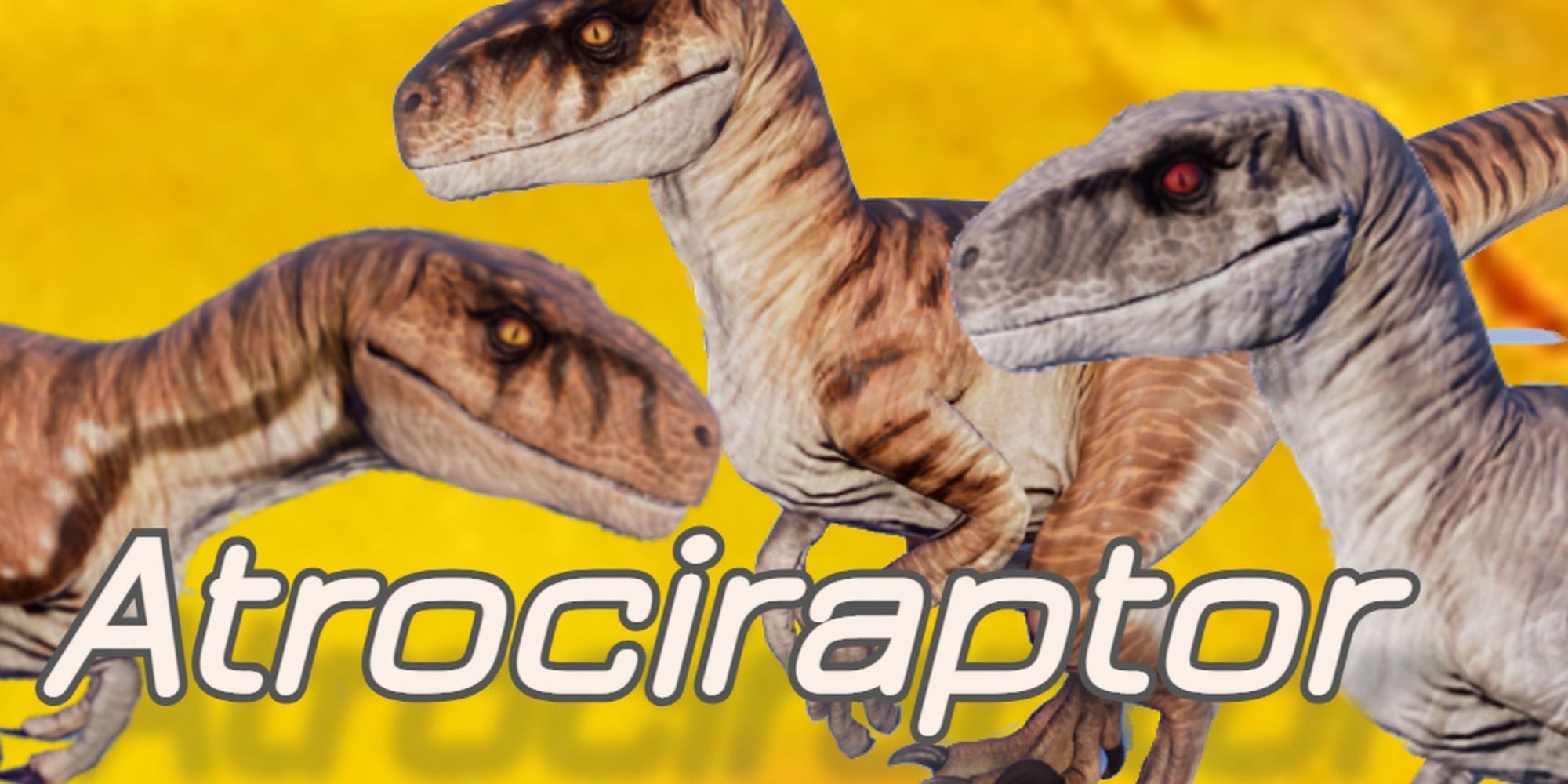 Atrociraptor JEW2 Mod