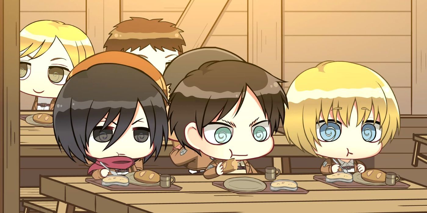 Attack On Titan Chibi Theater