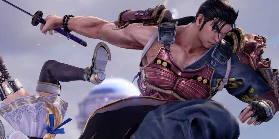 Attacks in Soulcalibur 6